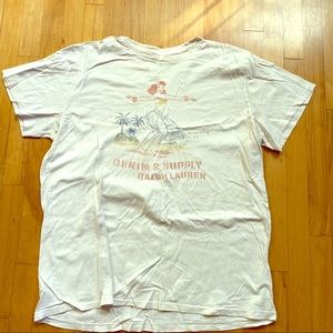 Denim & Supply Island Graphic Tee XL